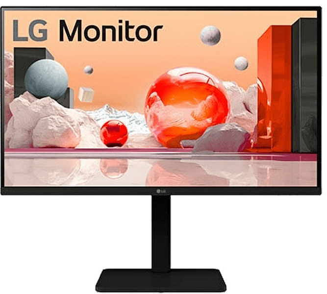 LG 27BA450-B 27" FHD IPS VGA DP HDMI 16:9, schwarz