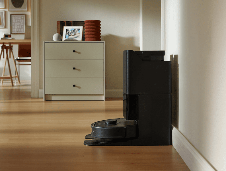 Roborock Qrevo Plus Saugroboter schwarz Roborock Qrevo Plus Saugroboter schwarz