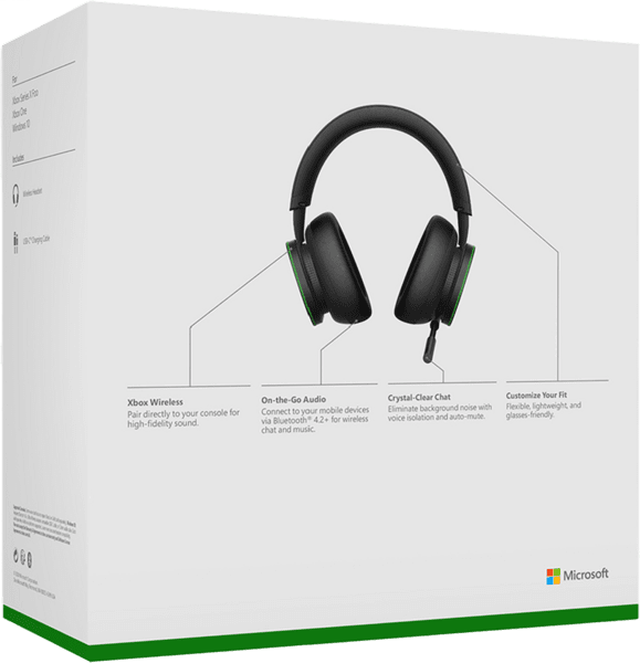 Microsoft Xbox Wireless Headset 2024