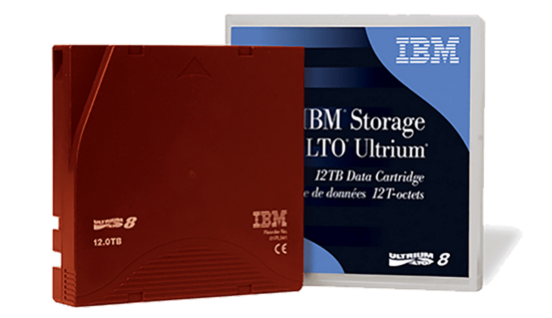 IBM LTO8 12/30TB Ultrium 8