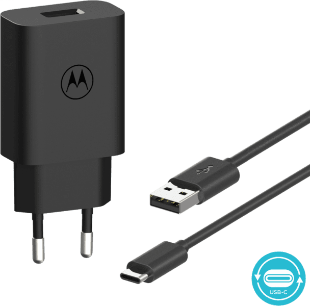 Motorola TurboPower 20W USB-A auf USB-C Netzadapter