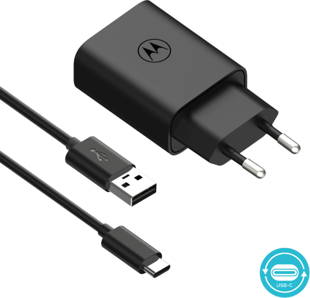 Motorola TurboPower 20W USB-A auf USB-C Netzadapter