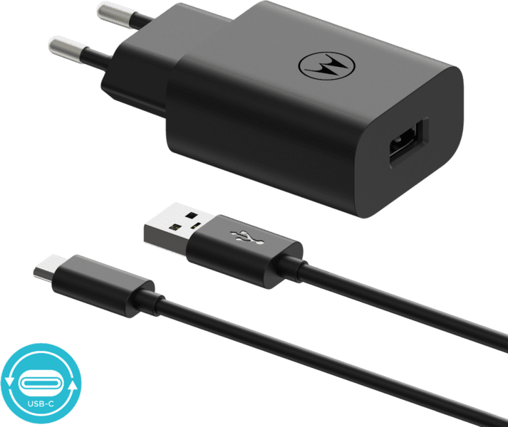 Motorola TurboPower 20W USB-A auf USB-C Netzadapter