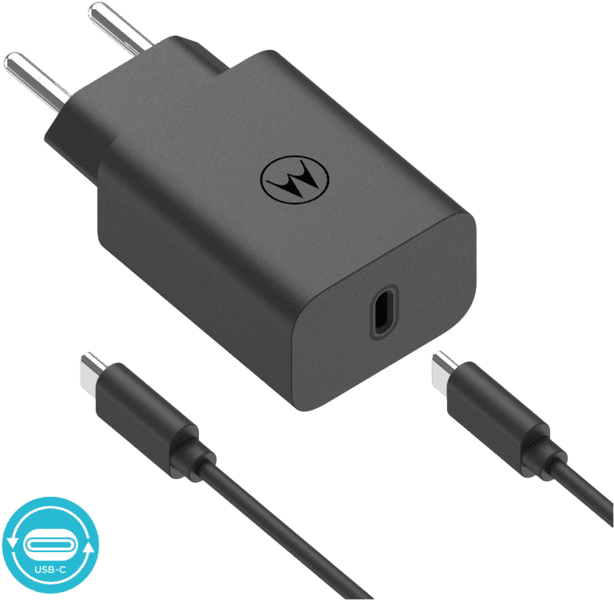 Motorola TurboPower 30W USB-C auf USB-C Netzadapter