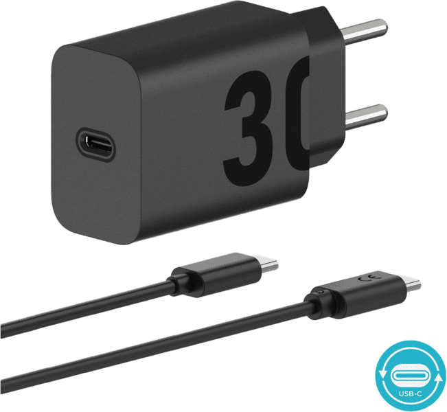 Motorola TurboPower 30W USB-C auf USB-C Netzadapter