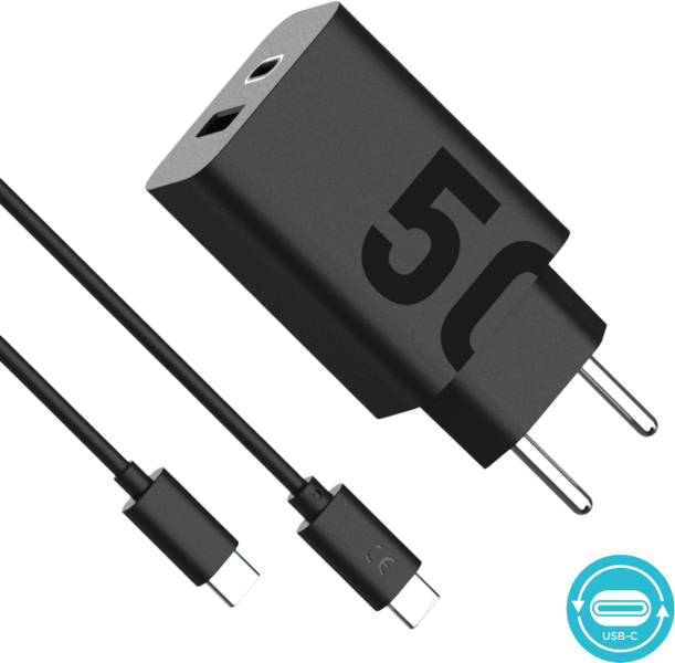 Motorola TurboPower 50W USB-C auf USB-C Netzadapter