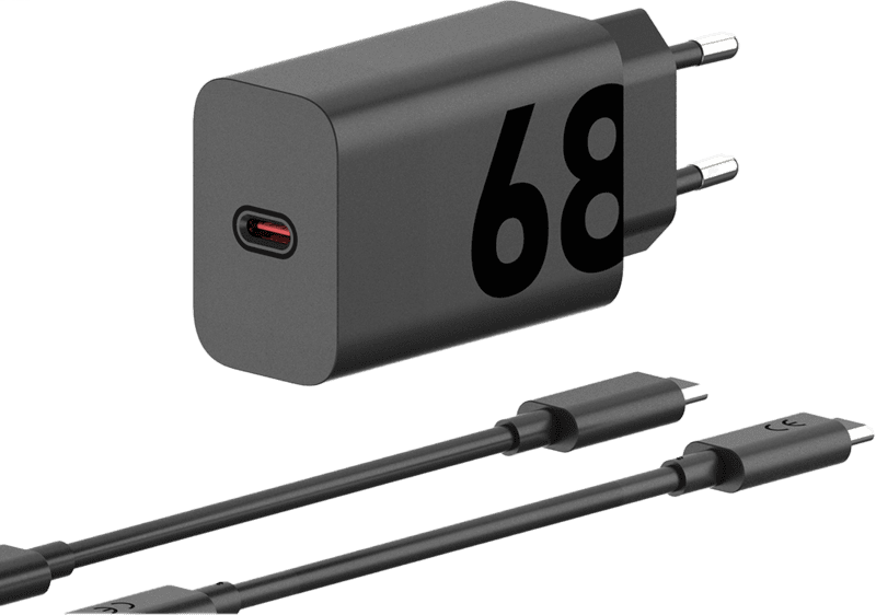 Motorola TurboPower 68W USB-C auf USB-C Netzadapter