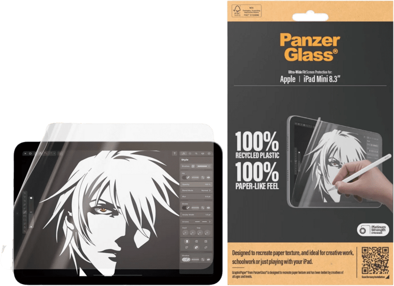 PanzerGlass SP iPad mini 8,3" UWF Graphic Paper