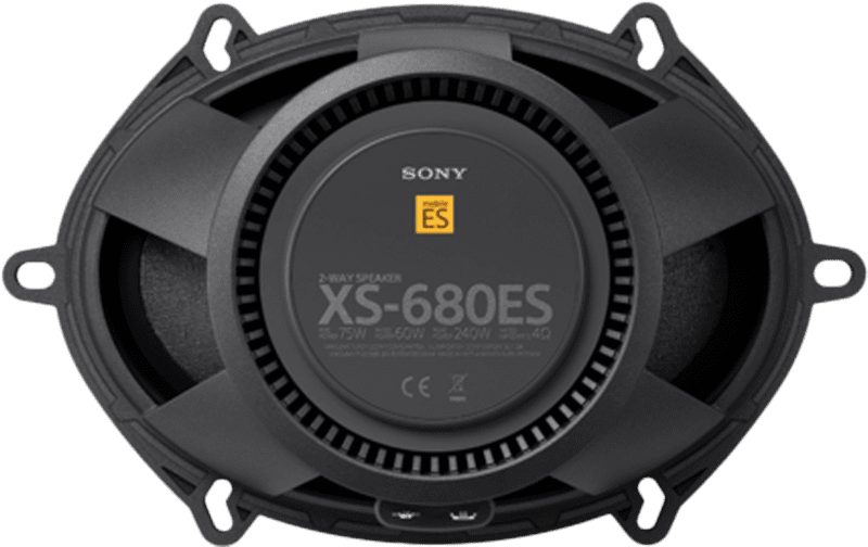 Sony XS-680ES 2-Wege-Koaxiallautsprecher Sony XS-680ES 2-Wege-Koaxiallautsprecher