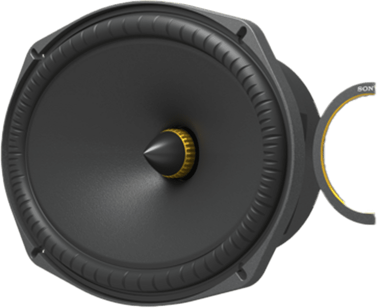 Sony XS-692ES 2-Wege-Komponenten-Lautsprecher Sony XS-692ES 2-Wege-Komponenten-Lautsprecher