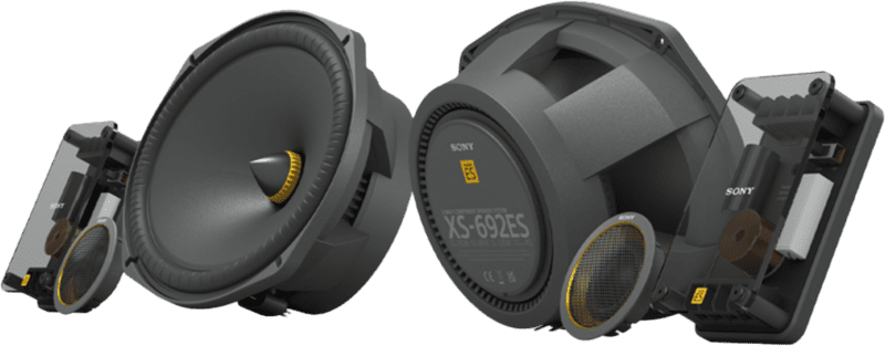 Sony XS-692ES 2-Wege-Komponenten-Lautsprecher Sony XS-692ES 2-Wege-Komponenten-Lautsprecher