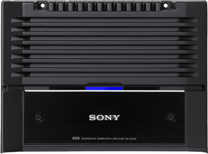 Sony XM-GS100 Stereoverstärker