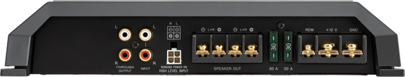 Sony XM-GS100 Stereoverstärker