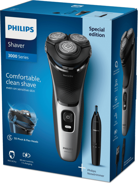 Philips S3243/12 Series 3000 Herrenrasierer