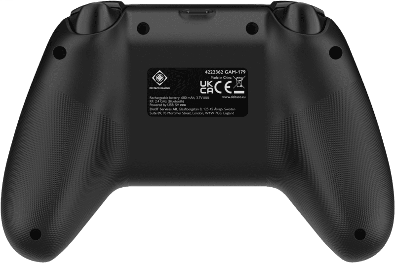 Deltaco Wireless Controller f. Switch, PC, Android, iOS