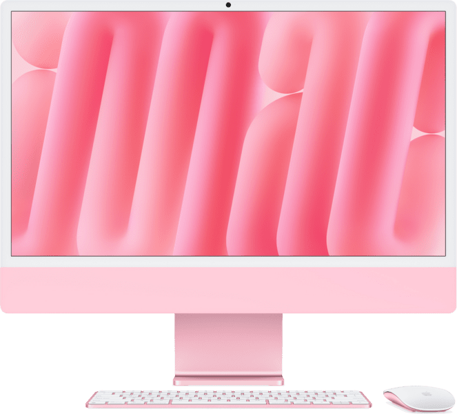 Apple iMac M4  24" 10-CPU/10-GPU 24GB 512GB pink