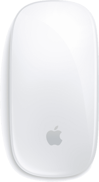 Apple Magic Mouse 2024 Multitouch Surface weiß Apple Magic Mouse 2024 Multitouch Surface weiß