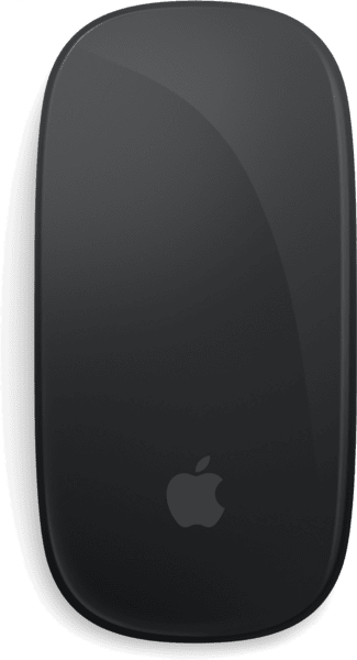 Apple Magic Mouse 2024 Multitouch Surface schwarz Apple Magic Mouse 2024 Multitouch Surface schwarz