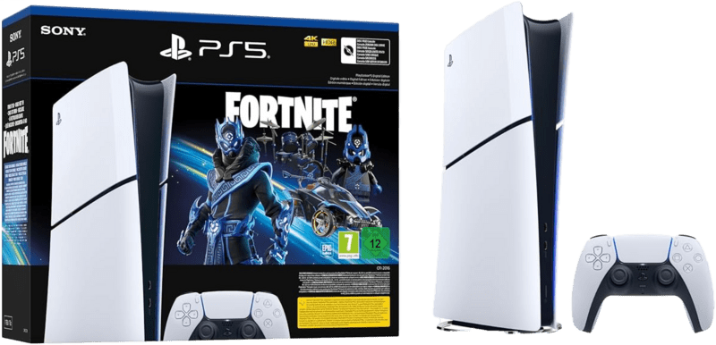 Sony PS5 Konsole SLIM Digital Ed. 1TB Fortnite Edition