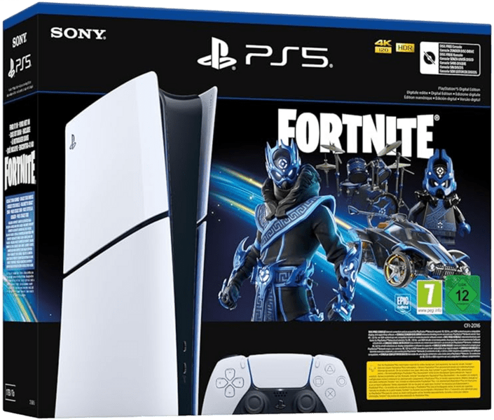 Sony PS5 Konsole SLIM Digital Ed. 1TB Fortnite Edition