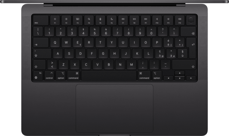 Apple MacBook Pro 14" M4 Pro 12/16 24GB 512GB spaceblack Apple MacBook Pro 14" M4 Pro 12/16 24GB 512GB spaceblack