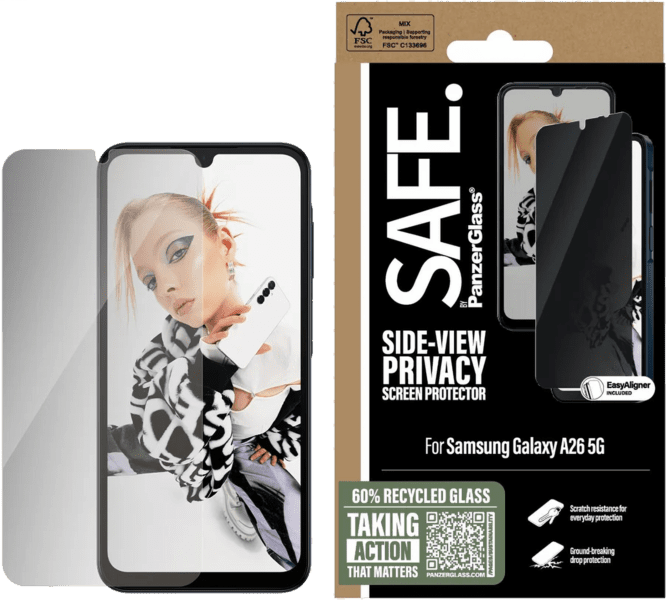 PanzerGlass SAFE. Privacy SP Galaxy A26 5G UWF PanzerGlass SAFE. Privacy SP Galaxy A26 5G UWF