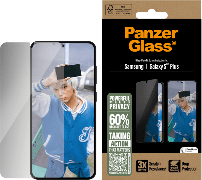PanzerGlass Privacy SP Galaxy S25+ UWF PanzerGlass Privacy SP Galaxy S25+ UWF