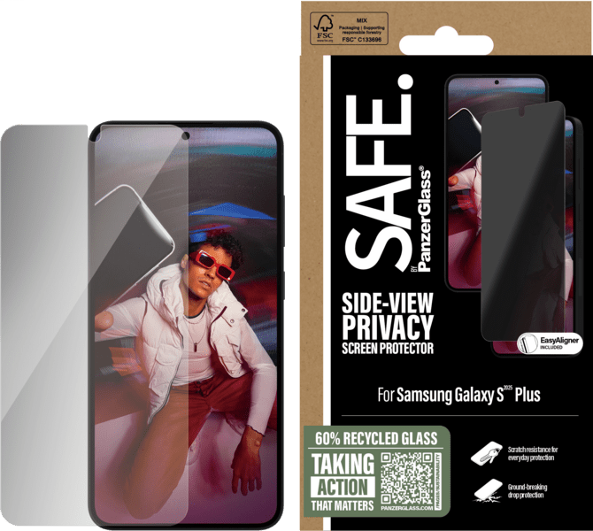 PanzerGlass SAFE. Privacy SP Galaxy S25+ UWF PanzerGlass SAFE. Privacy SP Galaxy S25+ UWF