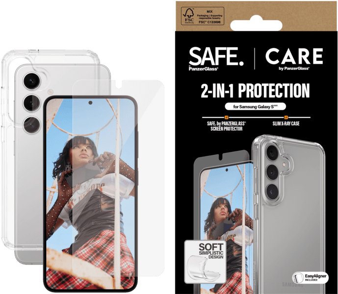 PanzerGlass CARE Fashion 2in1 Bundle Galaxy S25