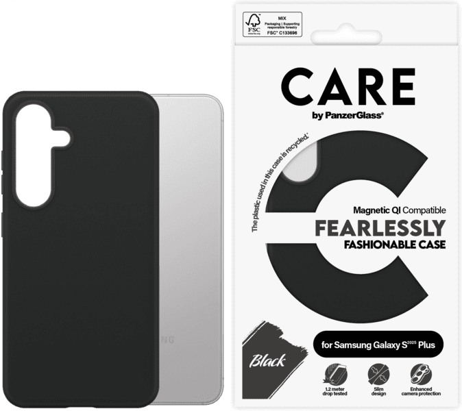 PanzerGlass CARE Fashion X-RAY Galaxy S25+ Qi-fähig schwarz PanzerGlass CARE Fashion X-RAY Galaxy S25+ Qi-fähig schwarz