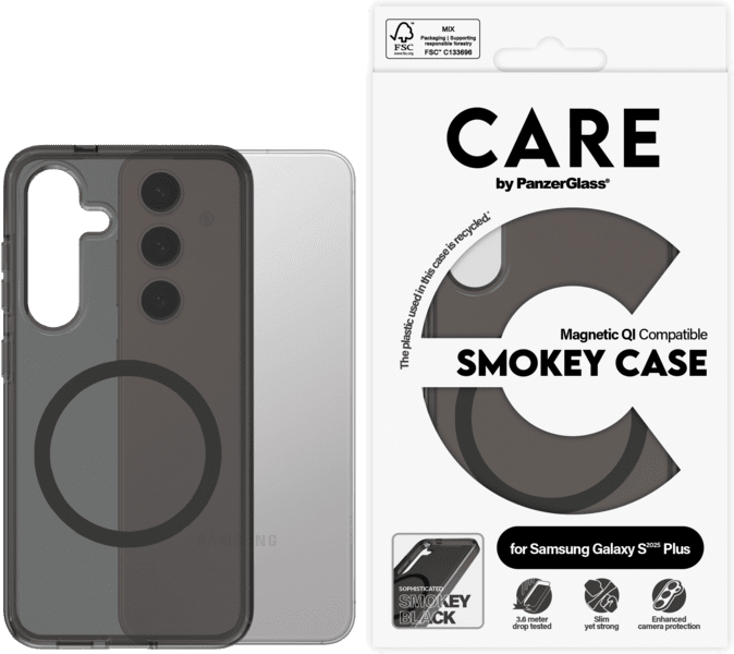 PanzerGlass CARE Urban Combat Galaxy S25+ schwarz PanzerGlass CARE Urban Combat Galaxy S25+ schwarz