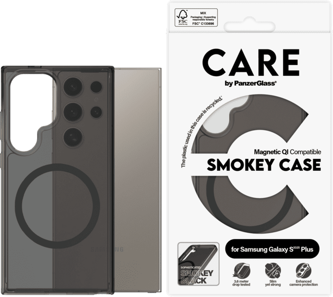 PanzerGlass CARE Urban Combat Galaxy S25 Ultra schwarz PanzerGlass CARE Urban Combat Galaxy S25 Ultra schwarz