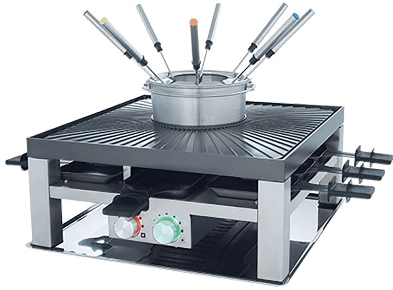 Solis Typ 796 Combi-Grill 3-in-1 Raclette