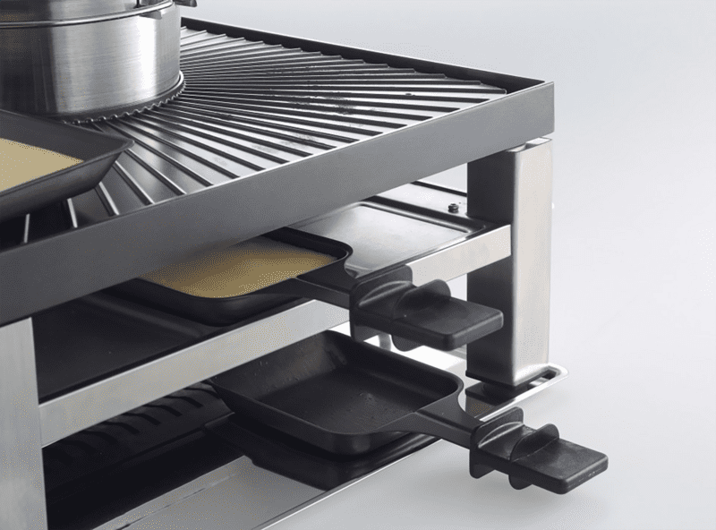 Solis Typ 796 Combi-Grill 3-in-1 Raclette