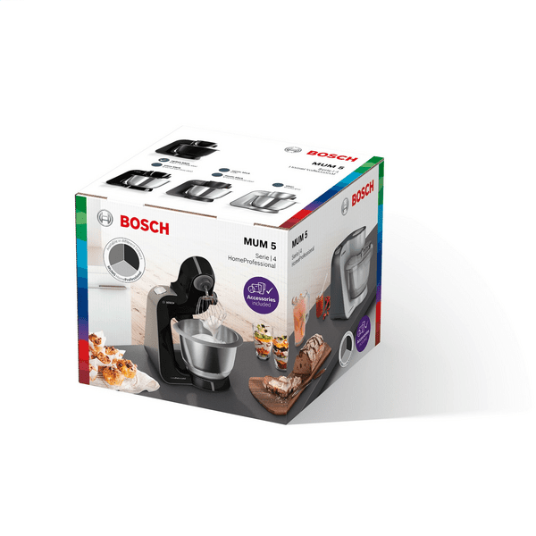 Bosch MUM59N26CB Küchenmaschine schwarz