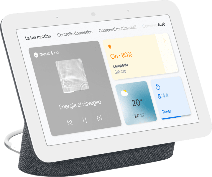 Google Nest Hub 2Gen schwarz