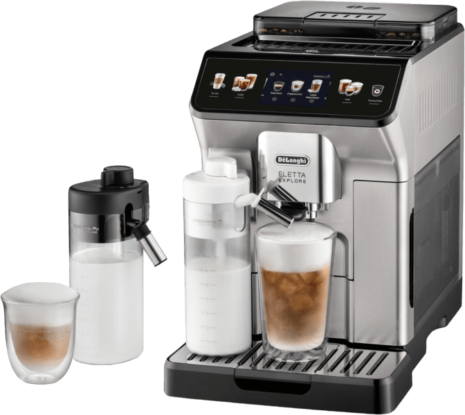 DeLonghi ECAM450.55.S Eletta Explore Kaffeevollautomat DeLonghi ECAM450.55.S Eletta Explore Kaffeevollautomat