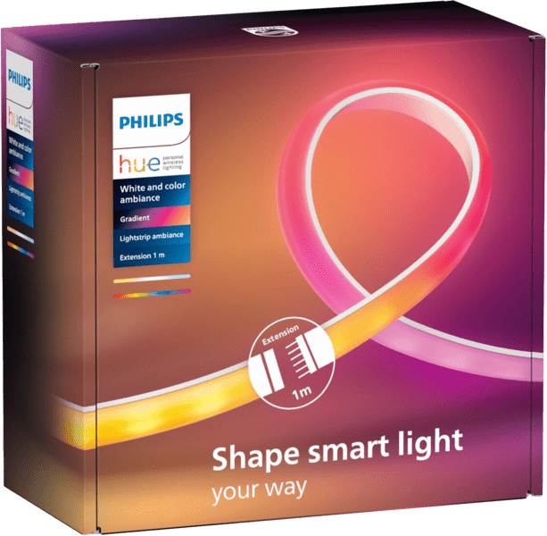 Philips HUE White & Color Ambiance Gradient Lightstrip 1m