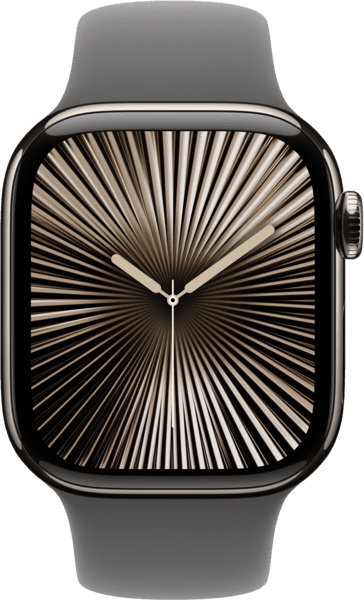 Apple Watch Ser. 10 GPS Cell 42mm Nat.Tit.Case+Band S/M Apple Watch Ser. 10 GPS Cell 42mm Nat.Tit.Case+Band S/M