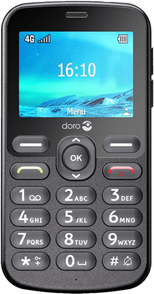 Doro 1880 4G ohne Netzteil schwarz