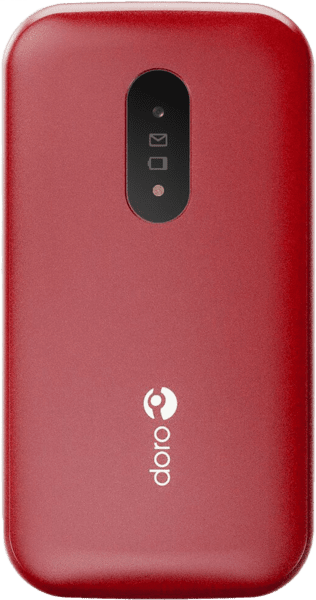 Doro 2820 4G ohne Netzteil rot