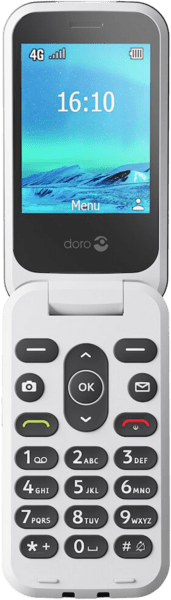 Doro 2880 4G ohne Netzteil schwarz