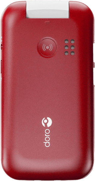 Doro 2880 4G ohne Netzteil rot