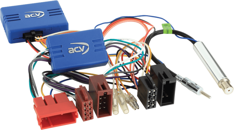 ACV CAN-Bus Kit Audi ISO>ISO/Antenne ISO>DIN Amp 2