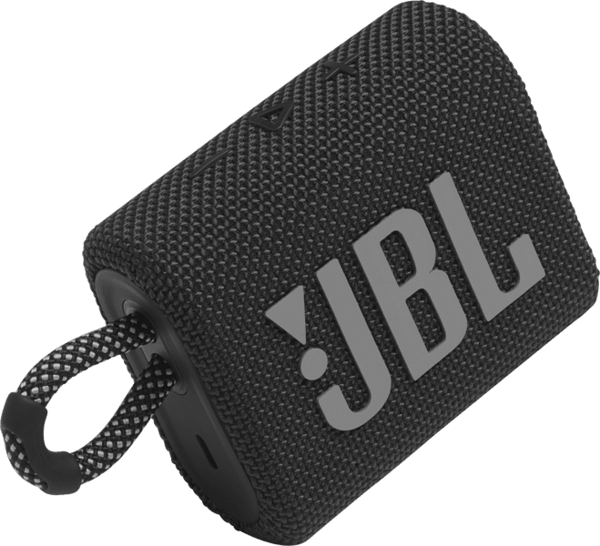 JBL Go 3 BT-Lautsprecher schwarz