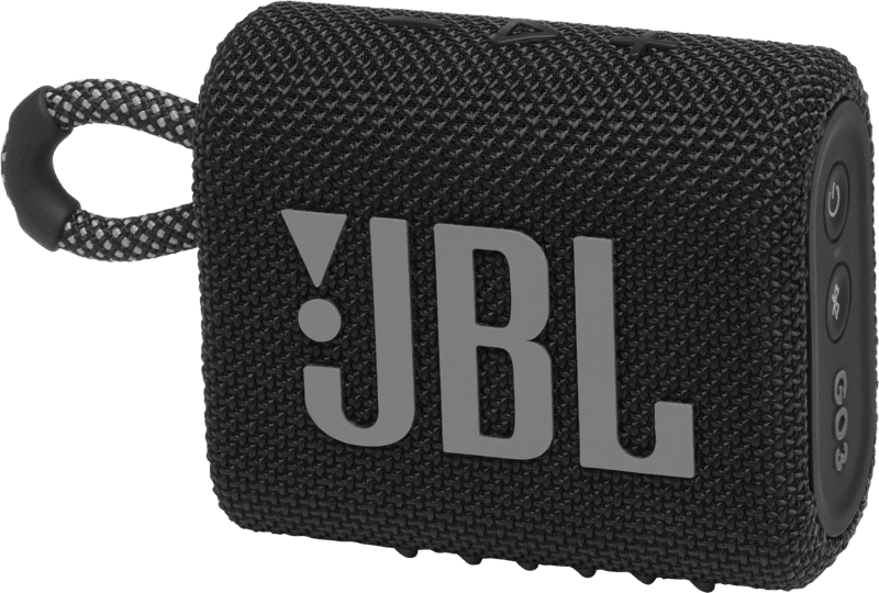 JBL Go 3 BT-Lautsprecher schwarz