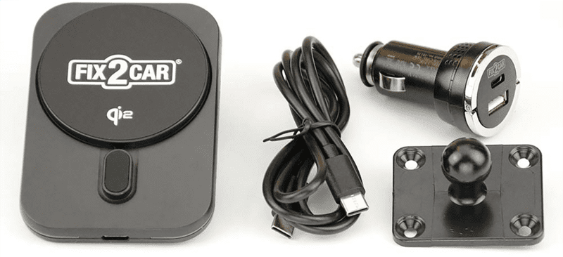 KRAM Fix2car Qi2 Wireless Charger KRAM Fix2car Qi2 Wireless Charger