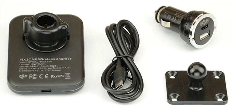 KRAM Fix2car Qi2 Wireless Charger KRAM Fix2car Qi2 Wireless Charger