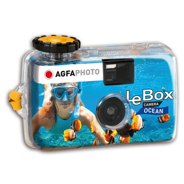 Agfa Le Box Ocean Einwegkamera 35mm