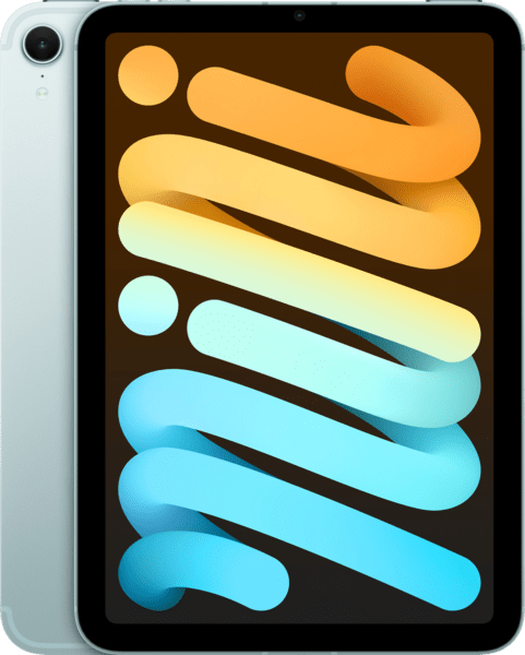Apple iPad mini 8.3" WiFi 5G 256GB (2024) blau